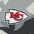 NFL Kansas City Chiefs Camo Moto E5 Play Skin